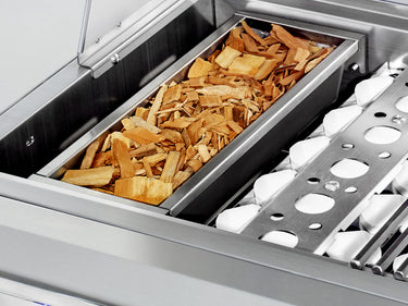 Paradise Grills Wood Chip/Charcoal Smoker Conversion