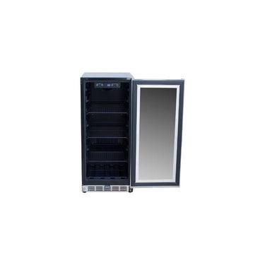 Summerset 15" Outdoor Rated Fridge w/Glass Door