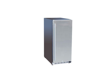 Summerset 15" Outdoor Rated Fridge w/Stainless Door