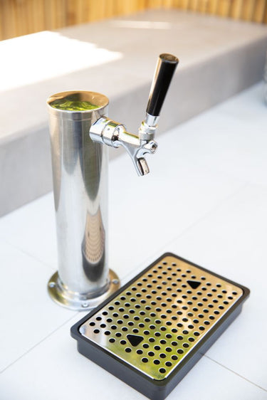 Summerset 6.6c Deluxe Outdoor Rated Single Tap Kegerator - Completed