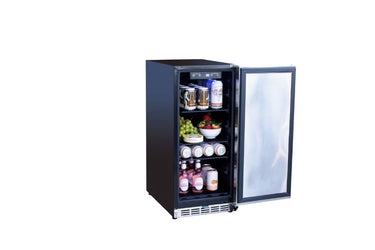Summerset 15" Outdoor Rated Fridge w/Stainless Door