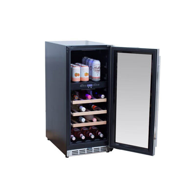 Summerset Outdoor Rated Dual Zone 15" Wine Cooler