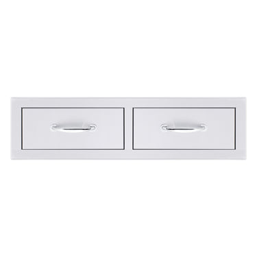 Summerset 32" Double Horizontal Drawer