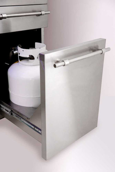 Carrito de parrillas fabricado en Estados Unidos para Muscle/Encore