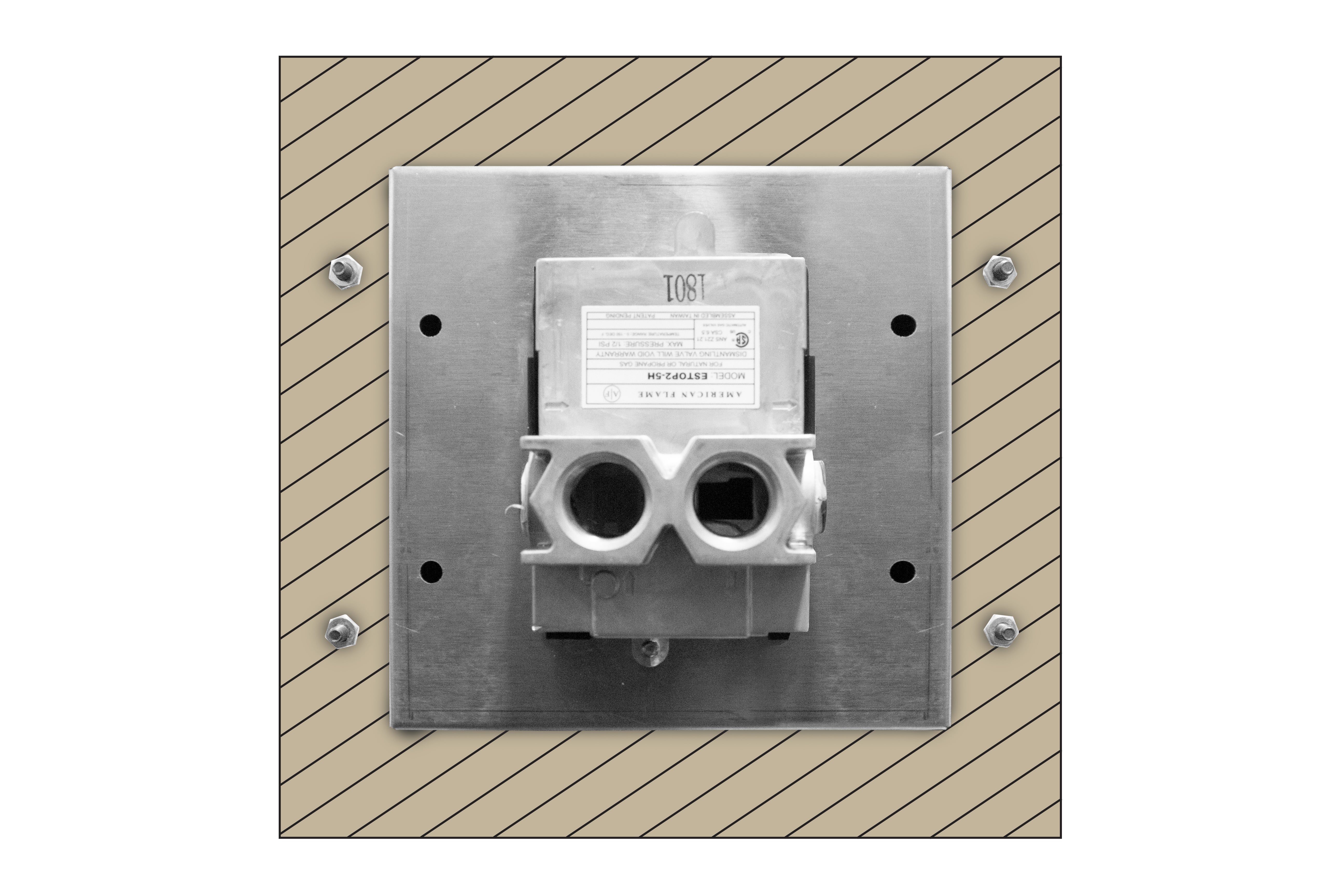 Summerset Locking Cabinet to house ESTOP1-0H and ESTOP2-5H Timers ...