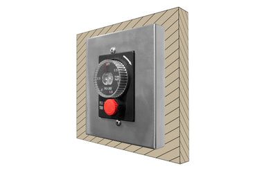 Summerset Surface Mount Enclosure to house ESTOP1-0H and ESTOP2-5H Timers.