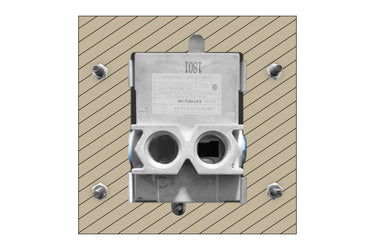 Summerset Surface Mount Enclosure to house ESTOP1-0H and ESTOP2-5H Timers.