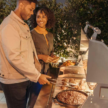 Parrillas de fabricación estadounidense - Estate Freedom Grill. Disponible 30", 36", o 42"