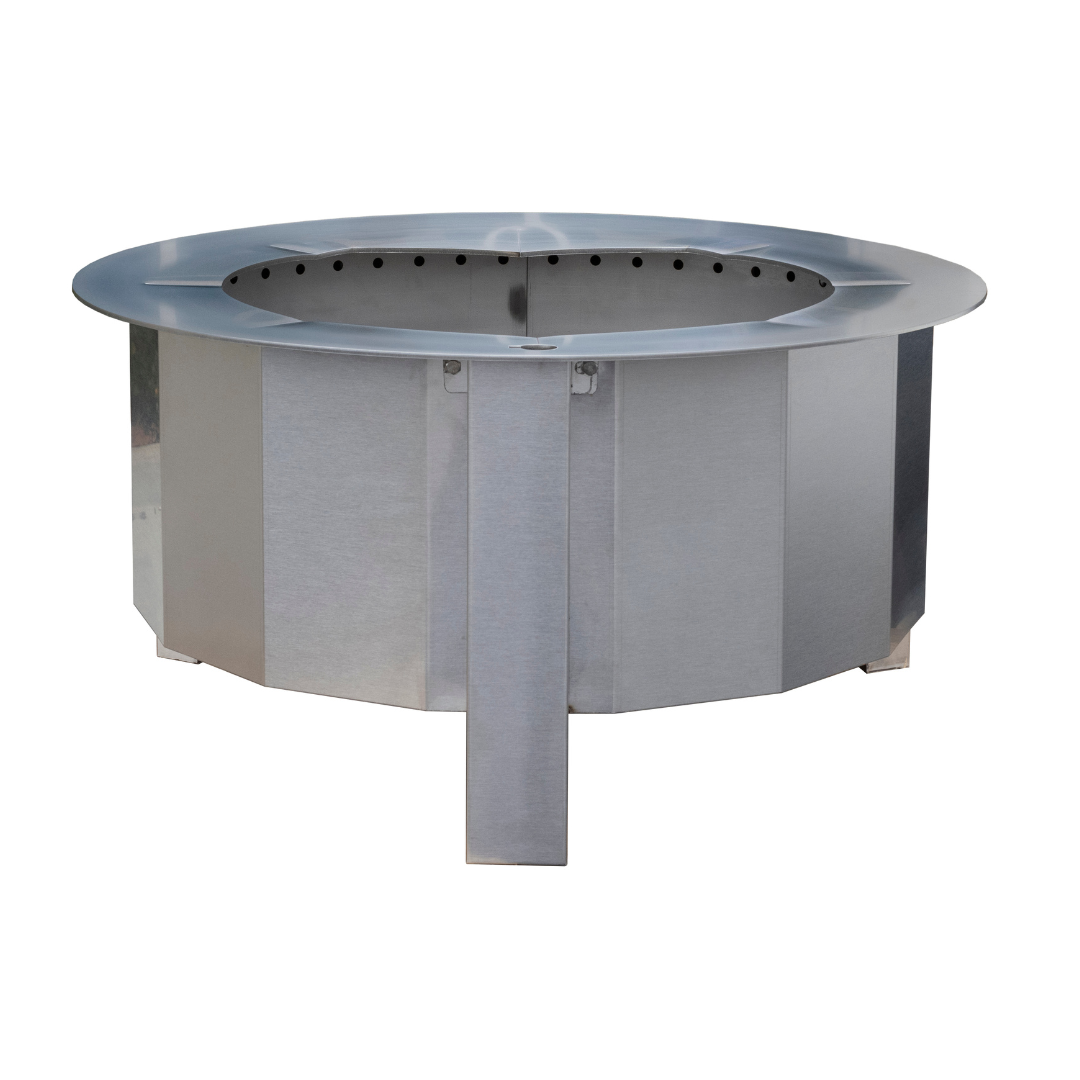 LUME Multisided, Sear TOP, Smokeless Wood Fire Pit 26” Alfresco Backyard