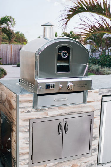 Kit de brida para isla de horno Summerset (necesario para aplicaciones empotradas)